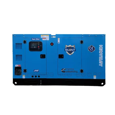 High Quality Bocreat BC 3-Phase 30Kw 50Kw Water Cooling Diesel Generators 30Kva 40Kva Water-Cooled Auto Start Super Silent Type