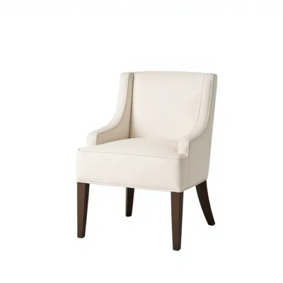 Light Luxury Living Room Makeup Chair Dressing Stool Modern Simple Small Apartment Home Cream Style Fabric Nail Stool Chair