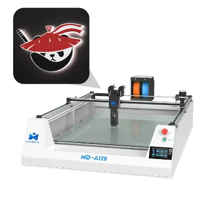 2024 Easy Operation 4 Colors 3d Luminous Letter Signage Uniformation Printer