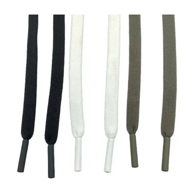 Support Customization Flat Hoodie Strings Flat Draw String Flat Draw Cords Shoes Lace