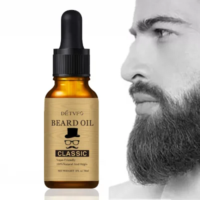Wholesale Manufacturers Natural Custom logo Bread Hair Growing Bulk Beast Beard Oil for Growth