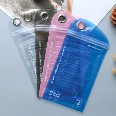 Mobile Seal Security Outdoor Waterproof Bean Bag Case for iPhone Samsung Mobile Phone Waterproof Bag