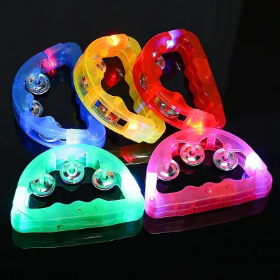 LED Flashing Hand Bell