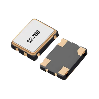 LCC 7050 Crystal oscillator 32.768 KHz, 1.8V to 3.3V, Quartz crystal, small clock, SMD, XTAL, OSC, SPXO, Watch crystal oscillator