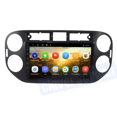 Android10.0 Car GPS Navigation System Video DVD Player for VW Tiguan 2006-2017 Car Stereo Radio