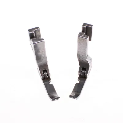 Industrial Computer Flatbed Single-Sided Left-Right Zipper Presser Walking Foot P36LN/P36N All-Steel Sewing Machine Parts