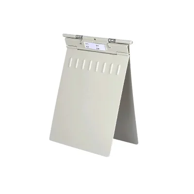 Hospital Bidirectional Label Design Plastic History Medical Record File Folder Patient Medical Record Chart File Holder