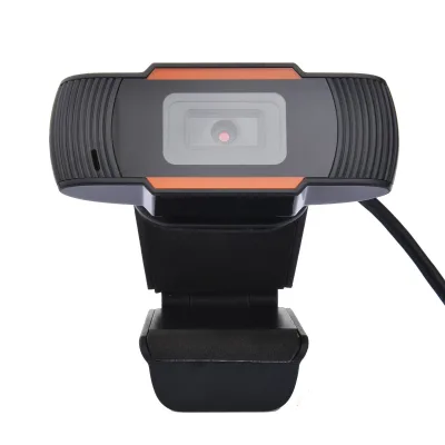 X13 1080P CMOS USB Web Camera with Built-in Microphone for Android TV and Computer Rotatable in Stock