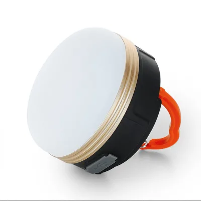 Retro Rechargeable Outdoor Camping Lamp Magnetic Hanging Super Bright for Mobile Lighting and Portable Use