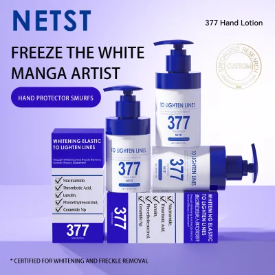 Private Label OEM Customizes 377 Whitening Hand Cream to Reduce Hand Wrinkles and Moisturize and Hydrate Hand Cream