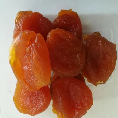 Preserved Fruit; Dried Apricot Slices