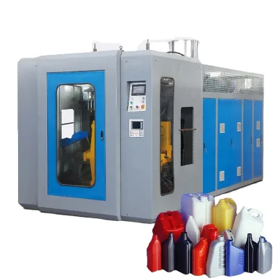 ABLB65II/3 Plastic Water Bottle Double Station Blow Molding Machine