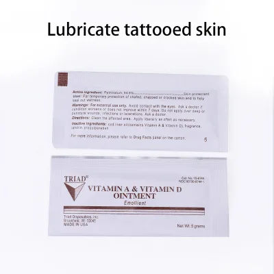 Tattoo Moisturizer VITAMIN D BODY LOTION