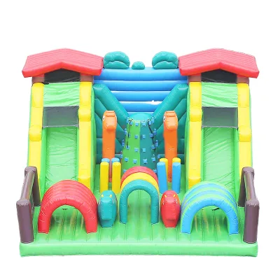 China Custom Commercial Safari Giraffe Design Inflatable Trampoline for Toddlers on Sale