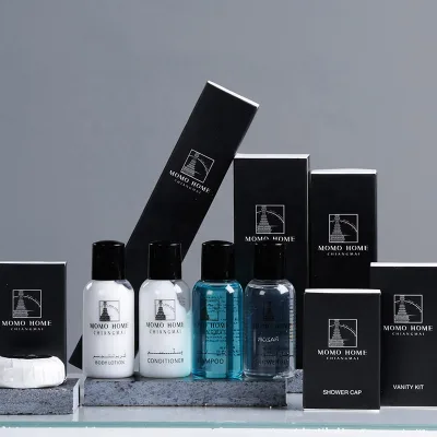 Eliya Disposable Plastic 5 Star Hotel Amenities Set-over Eight-Piece Top-Level Toiletries From Guangzhou