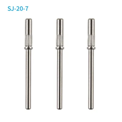 3/32" Standard Stainless Steel Nail Polish Remover Gel Small Nail Sanding Band Mandrel