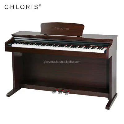 88 Keys Digital Piano CDU-100A, Upright Piano, Keyboard, Electronic Piano and Electric Organ