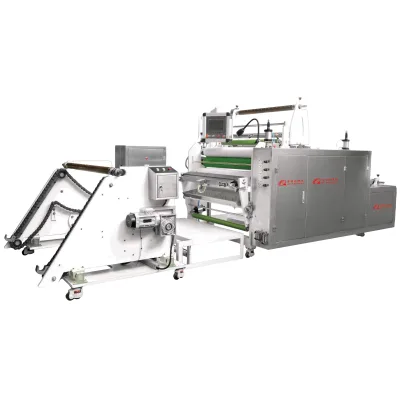 Multi-functional Electric Adhesive Application Machine for Pain Patches High-Accuracy Coating Wood/Plastic Packaging
