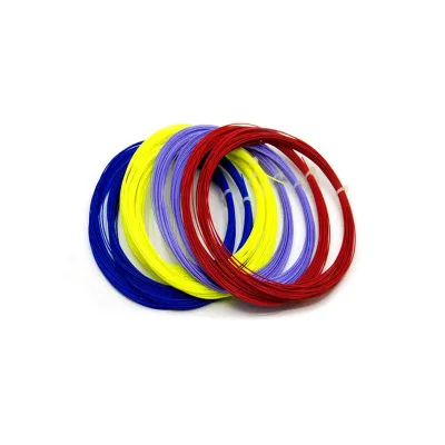 High Flexibility 0.66mm Nylon Badminton Stringing Machine Extreme Durability Shuttlecock String Other Badminton Products
