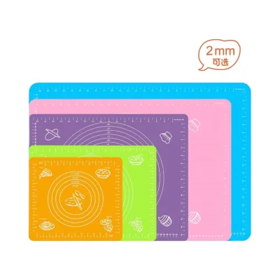 11\" 16\" 20\" 25\" 27\" Modern Non-Stick Silicon Baking Mat 20 Inch Baking Mat