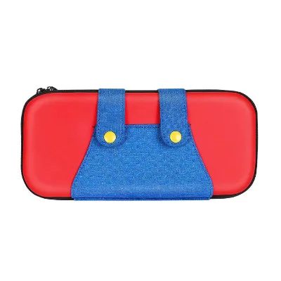 Cartoon Mario nintendo Switch Protective Cases Storage with Zipper Protective EVA Case Bag Nintendo Switch Game Case