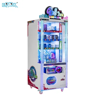 Mini Roll 2 Win Gift Prize Arcade Machine Commercial Redemption Game for Shopping Mall