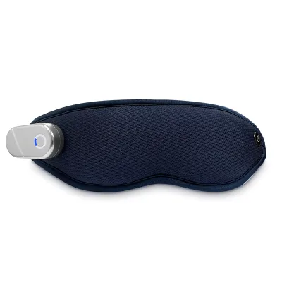 USB Chargeable Portable Eye Massager Hot & Cooling Eye Mask with Timing Control Feature Relaxation Instrument