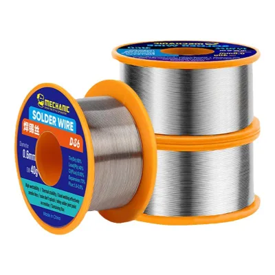 MECHANIC No-Clean Solder Wire 0.3/0.4/0.5/0.6/0.8mm Rosin Core Soldering Tin Wire for Phone Motherboard Welding Tools