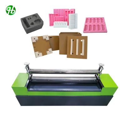 Expanded Polyethylene Foam Corrugated Cardboard Hot Melt Glue Stick Packing Machine