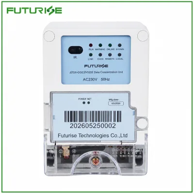 RS485 Modbus Single Phase DLMS Data Concentrator Unit,IP54 Protection With GPRS/3G/4G Uplink Communication Via AMI System