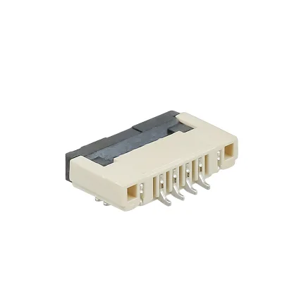 KANGERLE 4Pins FFC & FPC Connector 1.0mm Spacing 1.0MM Pitch 0.5A 50V 1.6-2.0mm PCB Thickness