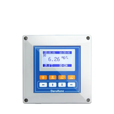 Digital Inline Dissolved Oxygen Controller DO Controller with Two 4-20mA Current Outputs