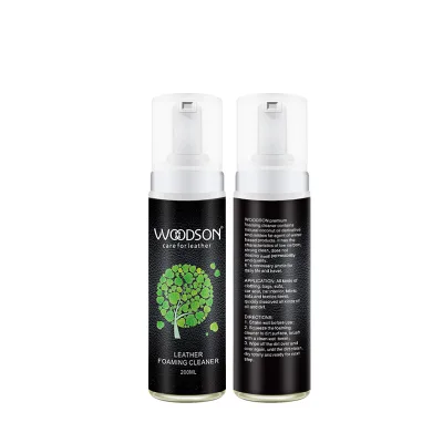 Hot selling PU Car Leather Sofa Foam Cleaner Spray Shoe Cleaner Form Leather Cleaning Form