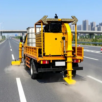 Large Capacity Road Blower 9000m³/h Air Volume for Municipal Road Dust and Sand Removal