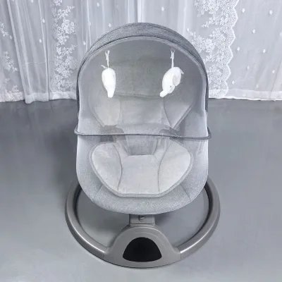 Electric Control Baby Swing Cradle Chair Safety Swing with Music for 0-6 Months Made of Durable Material