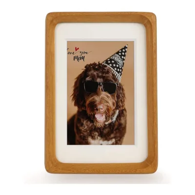 Inspiration Desktop Matte Photo Frame Natural Wood Photo Frame Inspiration Desktop Photo Frame