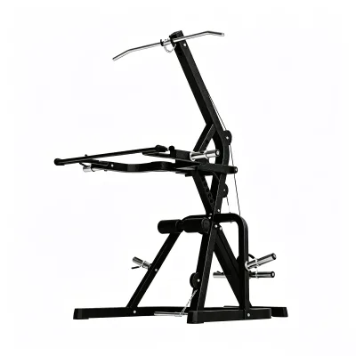 Professional Commercial Leverage Multi-gym Station Plate Loaded for Strength Training