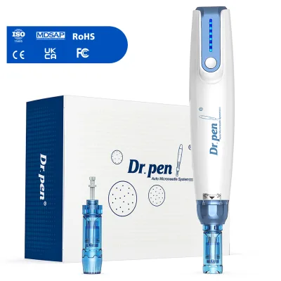 Professional MTS Device Dr Pen A9 Micro Needle Whitening Anti Wrinkle Firming Adjustable Needle Length Facial Lines Mesotherapy
