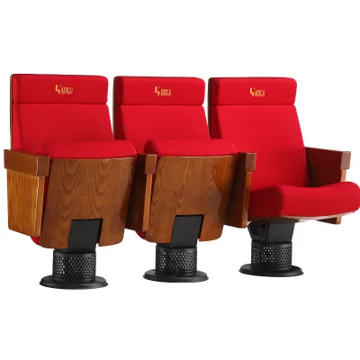 hongji auditorium chair auditorium seating with writing pad for sale price auditorium chair designfactory direct selling