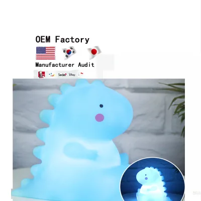 Customized Movie Character 3D Figure Made Model Toy Led Night Light OEM Light Toy Manufacturer