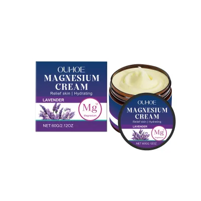 Body Care Magnesium Cream Gentle Ingredients for Comfortable Care of Wrists Knees and Joints Daily Massage Care