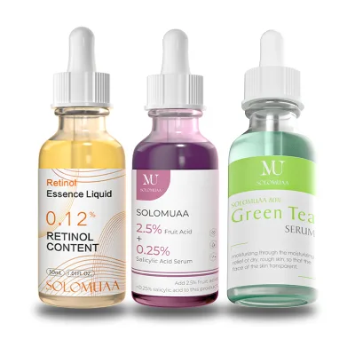 Hot Sale Beauty Facial Retinol Vitamin C Brightening  Face Care Serum With Vitamin E Hyaluronic Acid Serum for Face