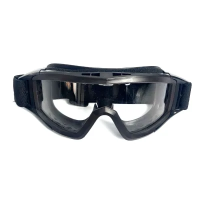 Panoramic View Cycling Glasses Wind Dust Resistant with Interchangeable Lens for Road Bike and Commuting
