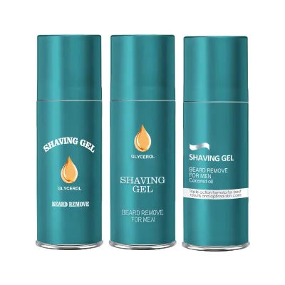 Factory Direct Supply 75ml Men's Shaving Gel for Shaving for Barbers Fine Cream Formula