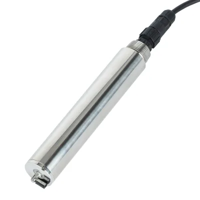 Online Turbidity Sensor Probe RS485 Self Cleaning Turbidity Meter Optical Turbidity Meter