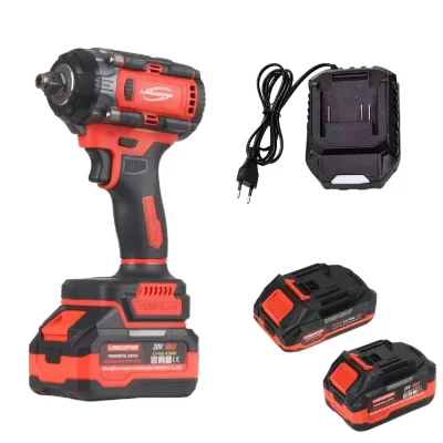 Brushless Motor 20V Lithium-Ion Cordless Impact Wrench Flexible Head Industrial Grade for Mainstream Construction Sites Home Use