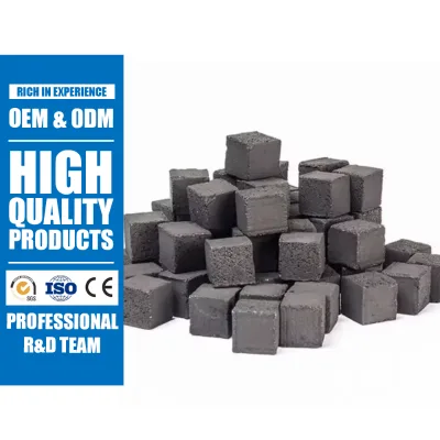 Most Recent Hot Selling Grade B Red Coconut Shell Charcoal Briquettes Black Charcoal for Hookah Nargile Shisha Ready to Export