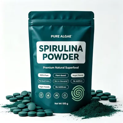 Consistent Spirulina Powder Manufacturing Direct Supply Original Arthrospira Platensis Powder