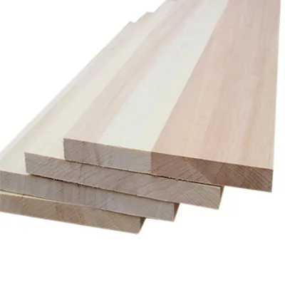 Heze Factory Wood Board Furniture Grade Paulownia Core Block Board