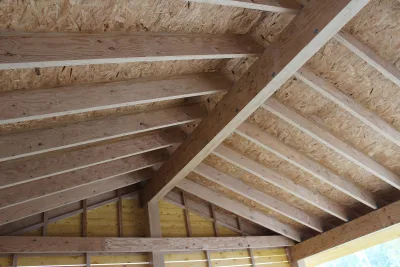 Manufacturer and supplier of fumigation-free Radiata Pine LVL scaffolding planks (225 x 38 mm) for construction use.